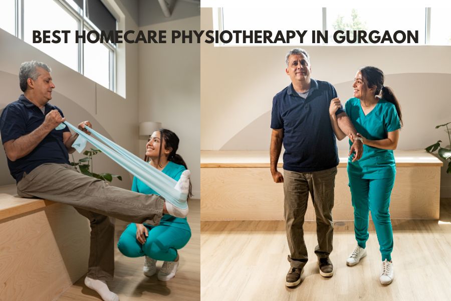 How to Find Reliable Physiotherapy Services at Home in Gurgaon Near You